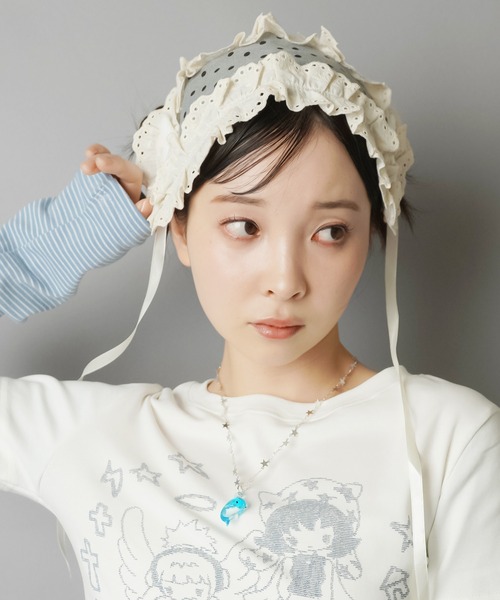 SPINNS（スピンズ） ドットヘッドドレス/羽根 : ZOZOTOWN Yahoo!店