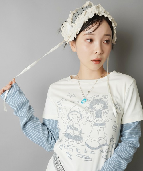 SPINNS（スピンズ） ドットヘッドドレス/羽根 : ZOZOTOWN Yahoo!店