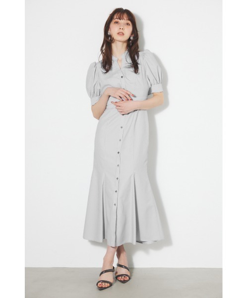 「rienda」 半袖ワンピース MEDIUM ピンク レディース_画像5