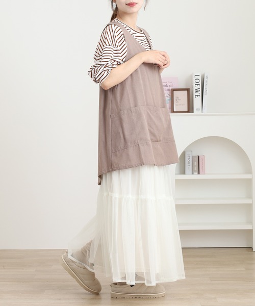 エプロン 綿麻Aラインショートエプロン : ZOZOTOWN Yahoo!店 - 通販