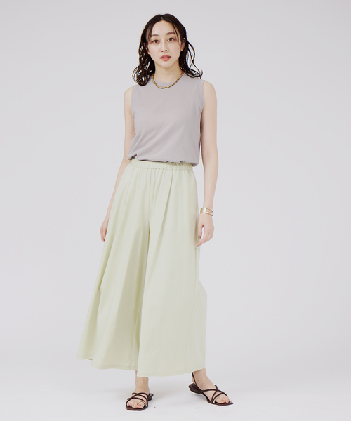 「PICHE ABAHOUSE」 フラットサンダル 36 ブラック レディース_画像8