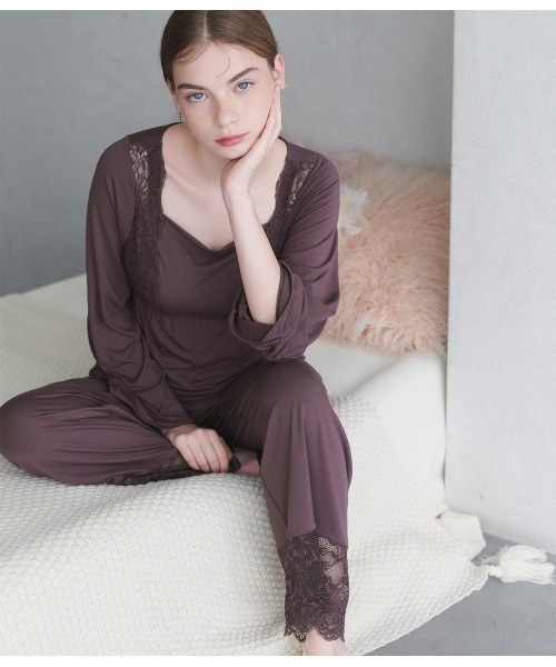 PEACH JOHN（ピーチジョン） パジャマ ルームウェア ナイトブラ内蔵