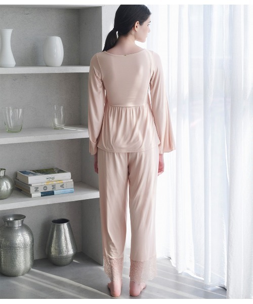 ルームウェア・パジャマ kab PEACH JOHN パジャマ ルームウェア ナイトブラ内蔵HARAマキ