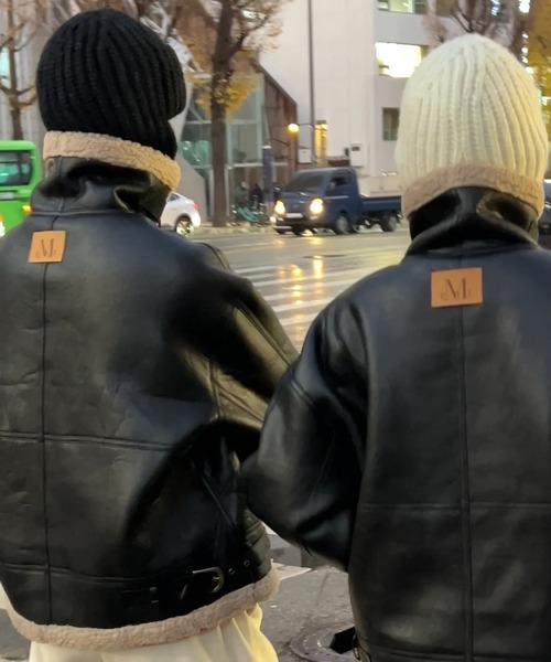 MUCENT（ムセント） ムートンコート ボアコート 「日本未発売/WEB限定