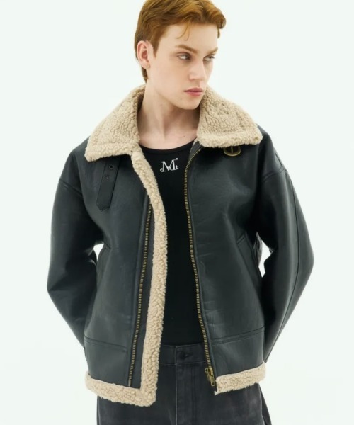 MUCENT（ムセント） ムートンコート ボアコート 「日本未発売/WEB限定