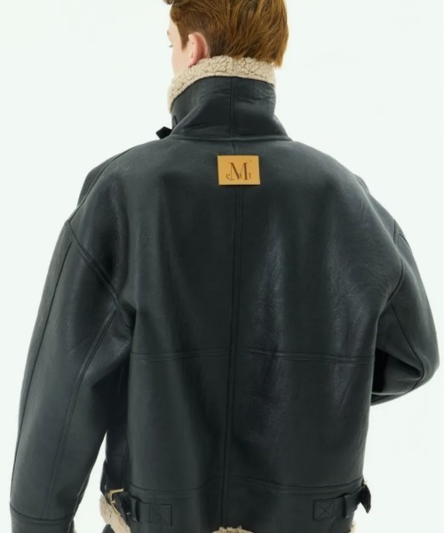 MUCENT（ムセント） ムートンコート ボアコート 「日本未発売/WEB限定