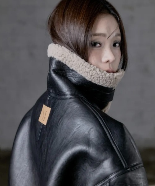 MUCENT（ムセント） ムートンコート ボアコート 「日本未発売/WEB限定