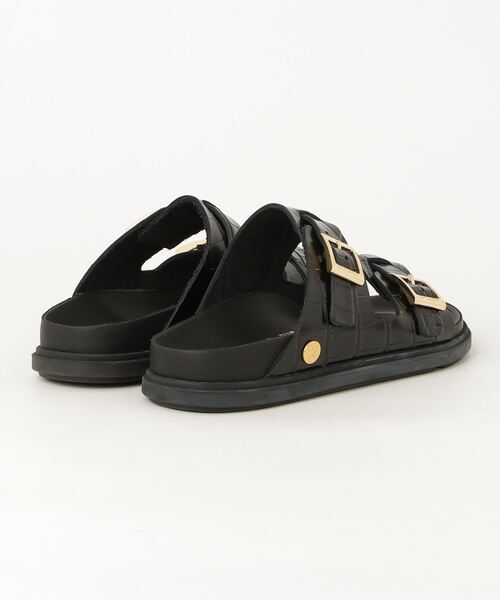 BIRKENSTOCK（ビルケンシュトック） フラットサンダル 37 ブラック