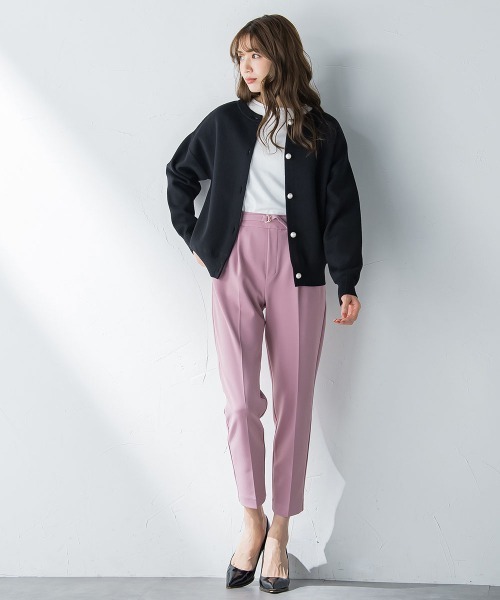 「ketty」 ニットカーディガン M ブルー レディース_画像2