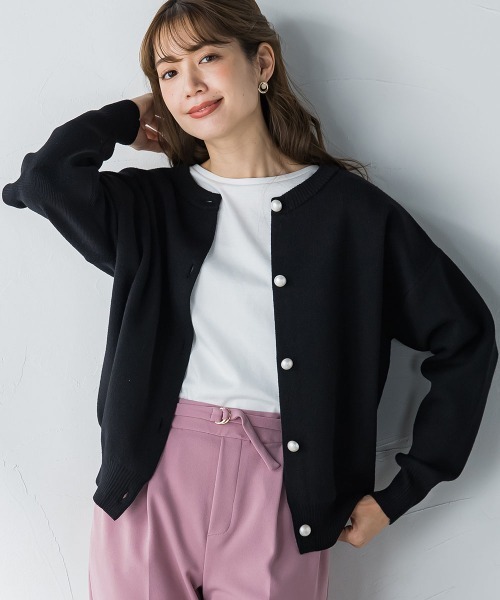 「ketty」 ニットカーディガン M ブルー レディース_画像7