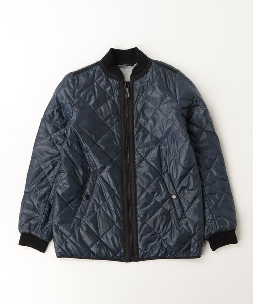 BURBERRY（バーバリー） 「KIDS」キルティングブルゾン 12Y ブルー