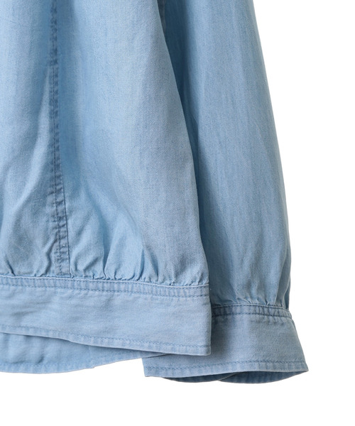 「SOFFITTO」 「MELROSE」ブルゾン FREE ブルー レディース_画像4