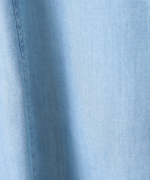 「SOFFITTO」 「MELROSE」ブルゾン FREE ブルー レディース_画像6