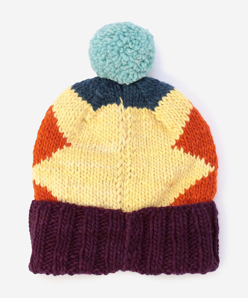 Chamula ニット　L CHAMULA（チャムラ） ニット帽 ニットキャップ | ニットキャップ