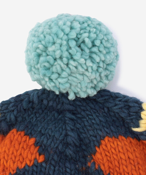 Chamula ニット　L CHAMULA（チャムラ） ニット帽 ニットキャップ | ニットキャップ