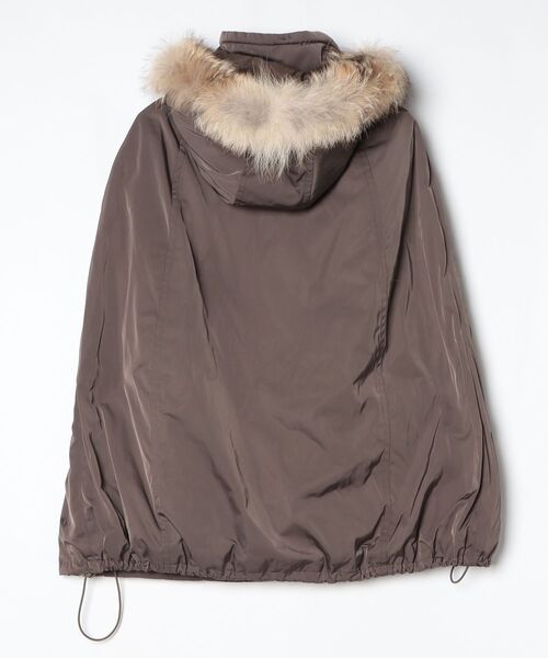 theory（セオリー） 」 ダウンコート S ブラウン レディース