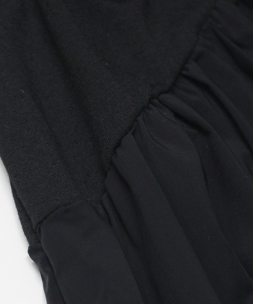 「LAVEANGE」 ドッキングワンピース 3L オフホワイト レディース_画像3