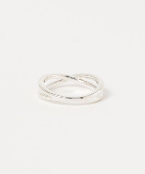 「NOJESS」 リング #5 シルバー レディース_画像2