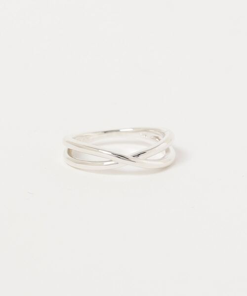 「NOJESS」 リング #5 シルバー レディース_画像3
