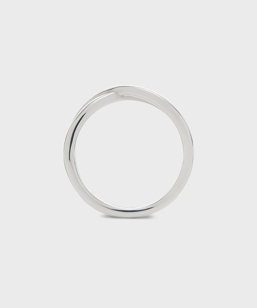 「NOJESS」 リング #5 シルバー レディース_画像6