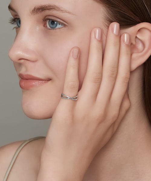 「NOJESS」 リング #5 シルバー レディース_画像7