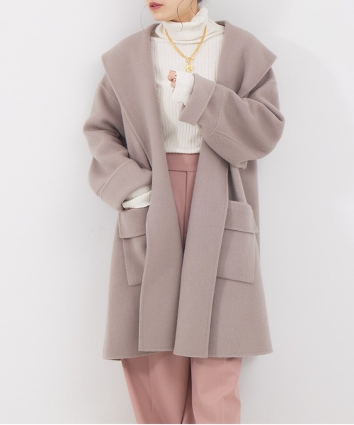 Rouge vif（ルージュ ヴィフ） コート フリー ベージュ レディース