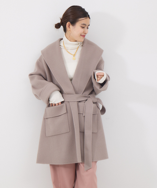 Rouge vif（ルージュ ヴィフ） コート フリー ベージュ レディース