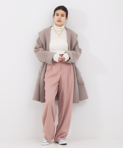 Rouge vif（ルージュ ヴィフ） コート フリー ベージュ レディース