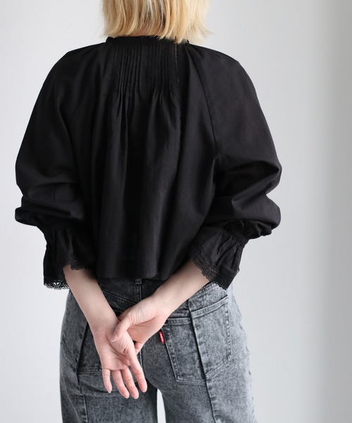 「cepo」 長袖ブラウス M オフホワイト レディース_画像2