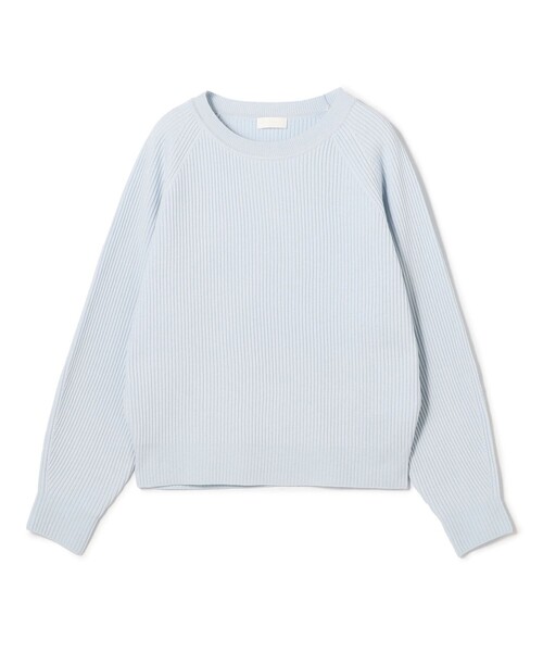 Ballsey（ボールジィ） ニット セーター リンクスリブ ラウンドネック