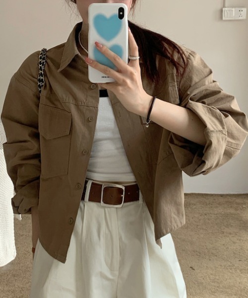 「FREE STYLISTS」 「TOO-TOO」ジャケット FREE ライトグレー レディース_画像5