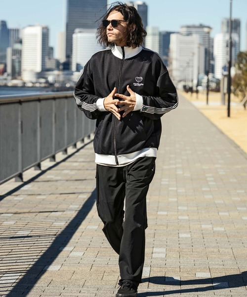 Mark Gonzales（マークゴンザレス） ジャージブルゾン X-LARGE ブルー