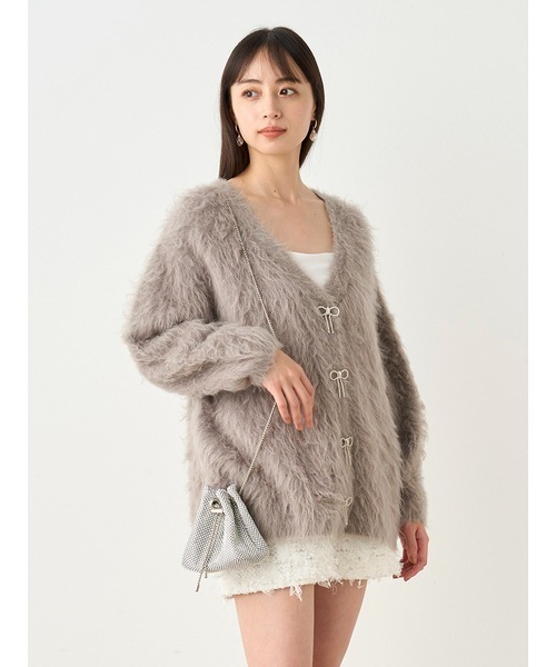 snidel アイボリーサイズ1 SNIDEL（スナイデル） カーディガン FREE アイボリー レディース