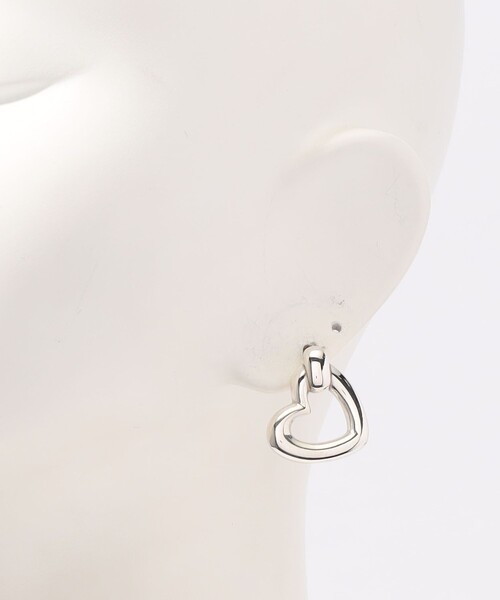 「PHILIPPE AUDIBERT」 ピアス（両耳用） FREE シルバー レディース_画像4