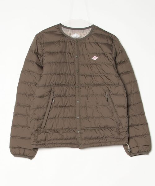 DANTON ダウンジャケット XS オリーブ オリーブ ダウンジャケット XSサイズ Danton 「DANTON」 ダウン