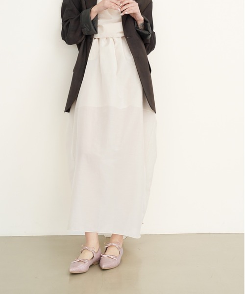 「Launa lea」 フラットパンプス 24.0cm ブラック レディース_画像8