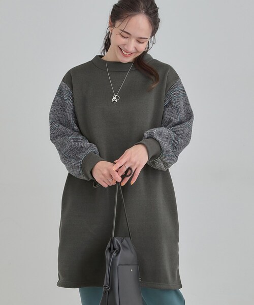 かぐれ　ブラック 長袖チュニック FREE かぐれ 長袖チュニック FREE ブラック レディース : ZOZOTOWN Yahoo!店