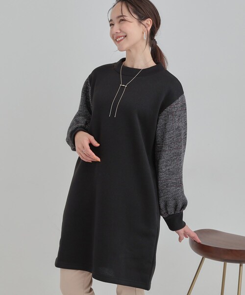 裏起毛（チュニック）｜ワンピース、チュニック | ファッション の