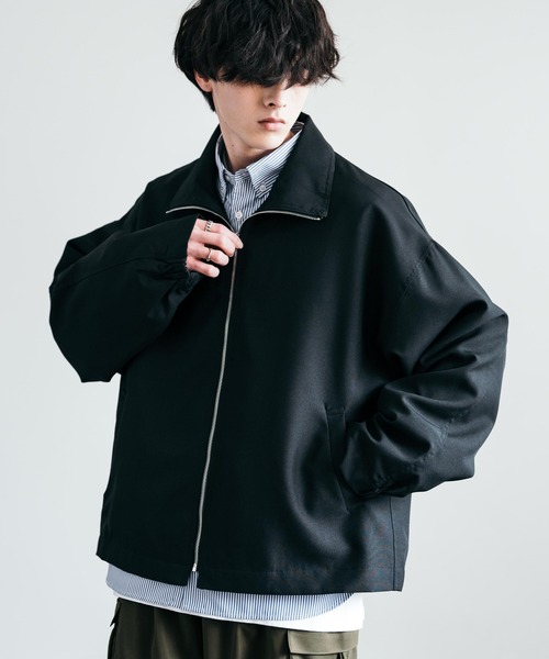 「Rocky Monroe」 ブルゾン X-LARGE チャコール メンズ_画像2