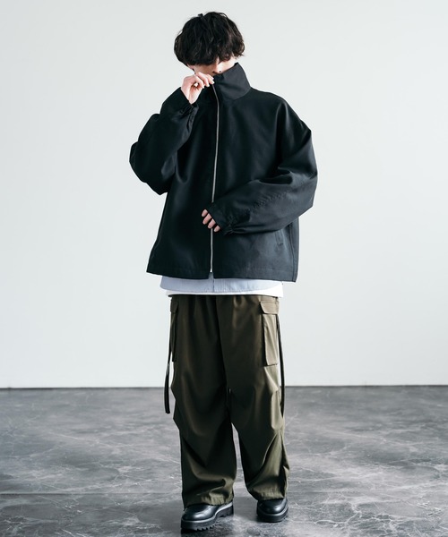 「Rocky Monroe」 ブルゾン X-LARGE チャコール メンズ_画像3