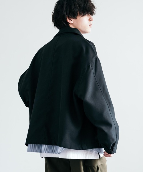 「Rocky Monroe」 ブルゾン X-LARGE チャコール メンズ_画像5