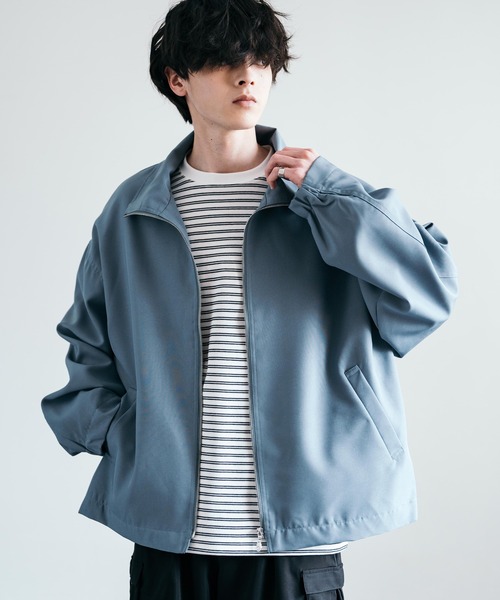 「Rocky Monroe」 ブルゾン X-LARGE チャコール メンズ_画像6