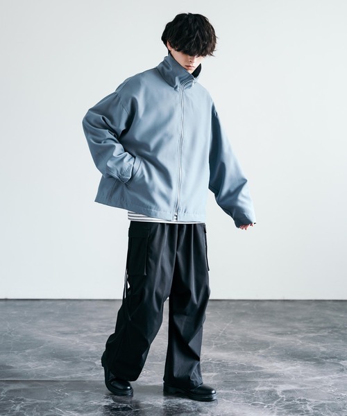 「Rocky Monroe」 ブルゾン X-LARGE チャコール メンズ_画像9
