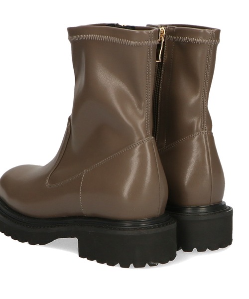 「ORiental TRaffic」 ショートブーツ L ブラック レディース_画像10