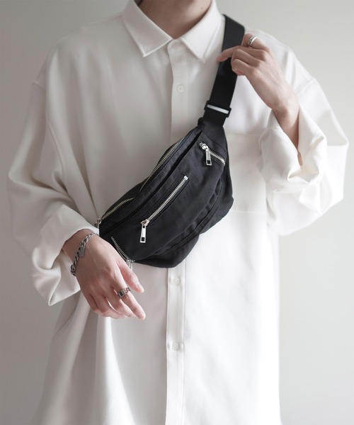 「DEVICE」 ウエストバッグ FREE ブラック メンズ_画像4