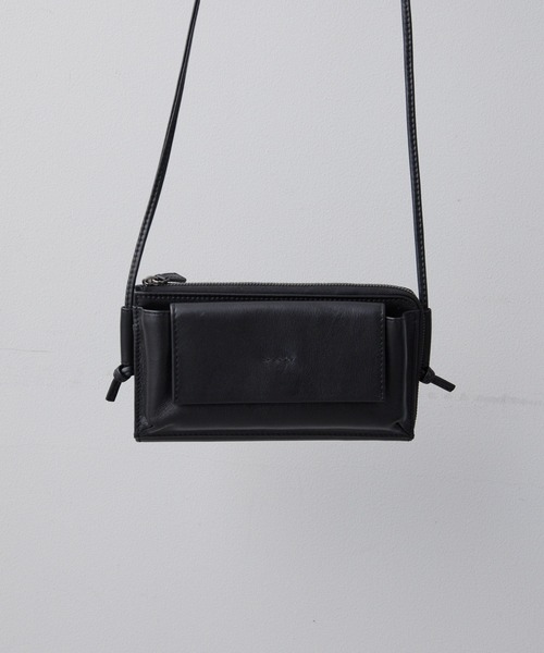 ear PAPILLONNER（イア パピヨネ） 財布 FREE ブラック レディース