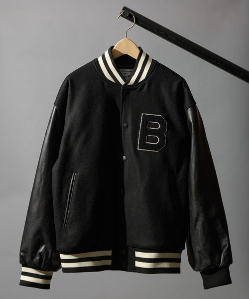 BUTWIN（バトウィン） スタジャン 「BUTWIN / バトウィン」ウール