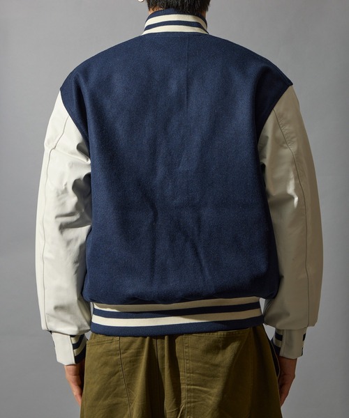 BUTWIN（バトウィン） スタジャン 「BUTWIN / バトウィン」ウール