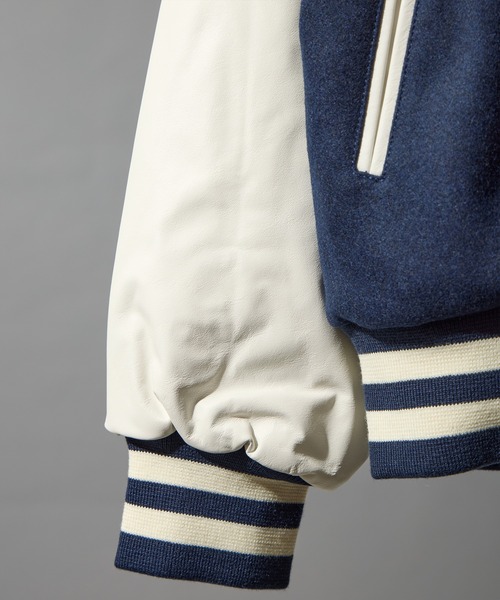 BUTWIN（バトウィン） スタジャン 「BUTWIN / バトウィン」ウール