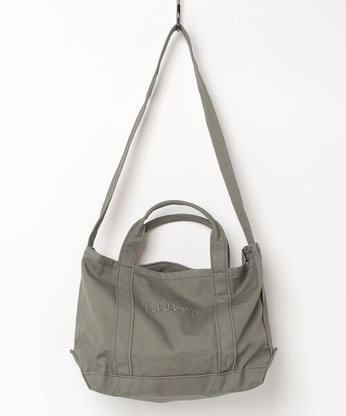 L.L.Bean（エルエルビーン） 2WAYバッグ FREE オリーブ レディース